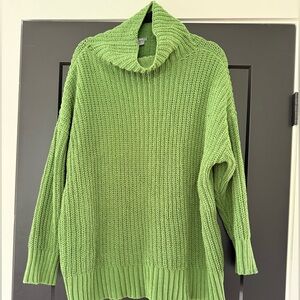 Green Aerie Oversized Sweater